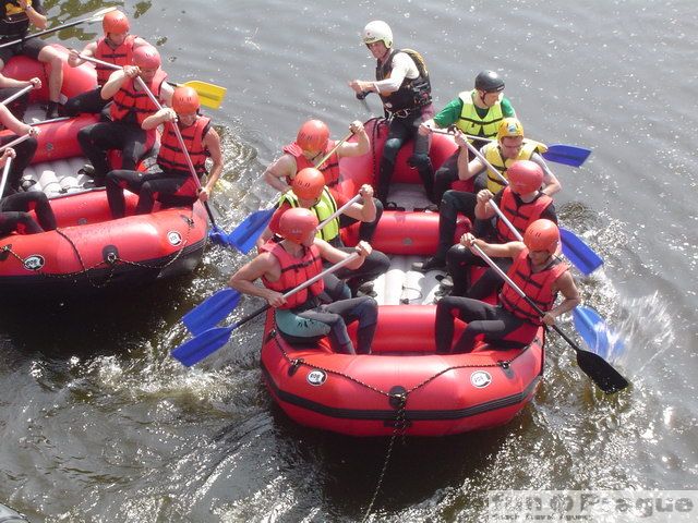 Rafting Experience in Prague